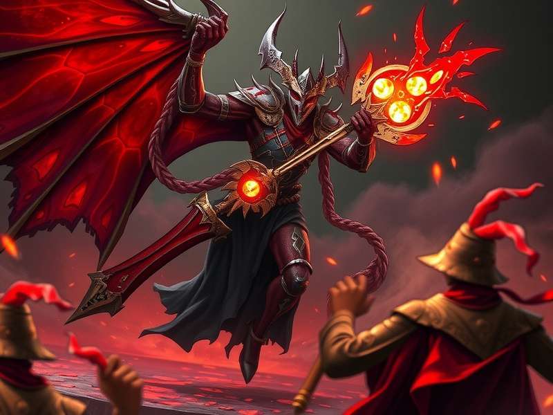 Abaddon The Desecrator combat screenshot